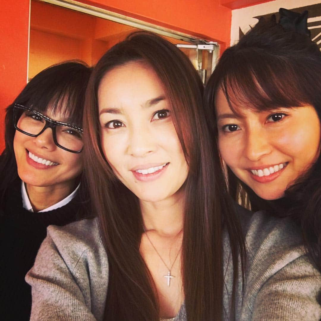 榎本加奈子さんのインスタグラム写真 - (榎本加奈子Instagram)「#相川七瀬さん #瀬戸朝香さん #榎本加奈子 #おひるごはん」1月28日 22時20分 - kanako._.enomoto