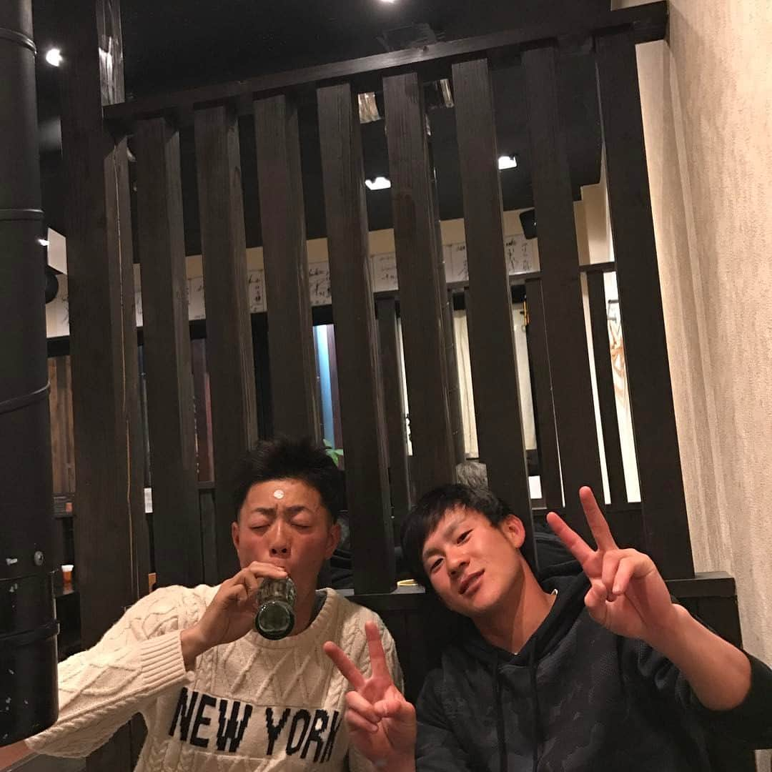 柳田悠岐さんのインスタグラム写真 - (柳田悠岐Instagram)「ハツトウコウ。」2月26日 20時55分 - gita19881009