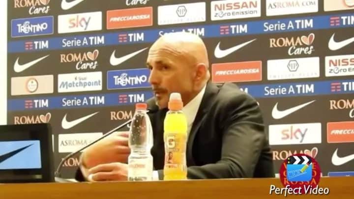 のインスタグラム：「スパレッティ監督のトッティの契約についての会見。  #asローマ #asroma #asromajapanfunclub #totti #spalletti」
