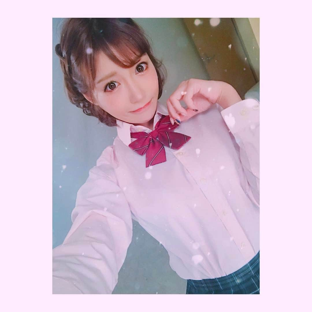 明日花キララさんのインスタグラム写真 - (明日花キララInstagram)「制服きらち👧