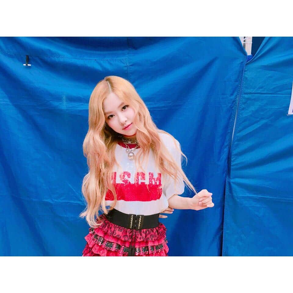 BLACKPINKのインスタグラム