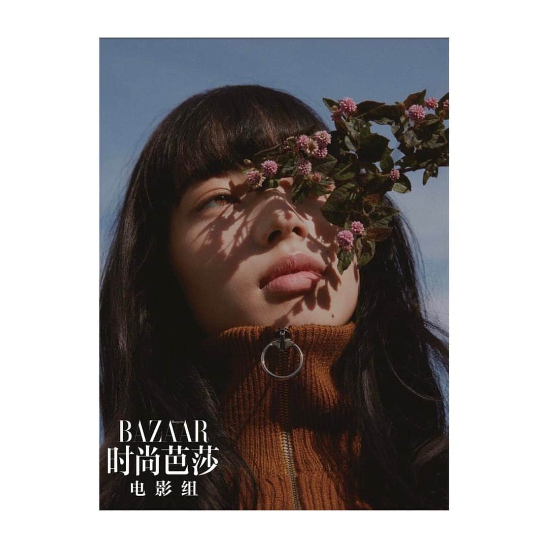小松菜奈さんのインスタグラム写真 - (小松菜奈Instagram)「Harper's BAZAAR 📘 #China#magazine」2月23日 15時54分 - konichan7