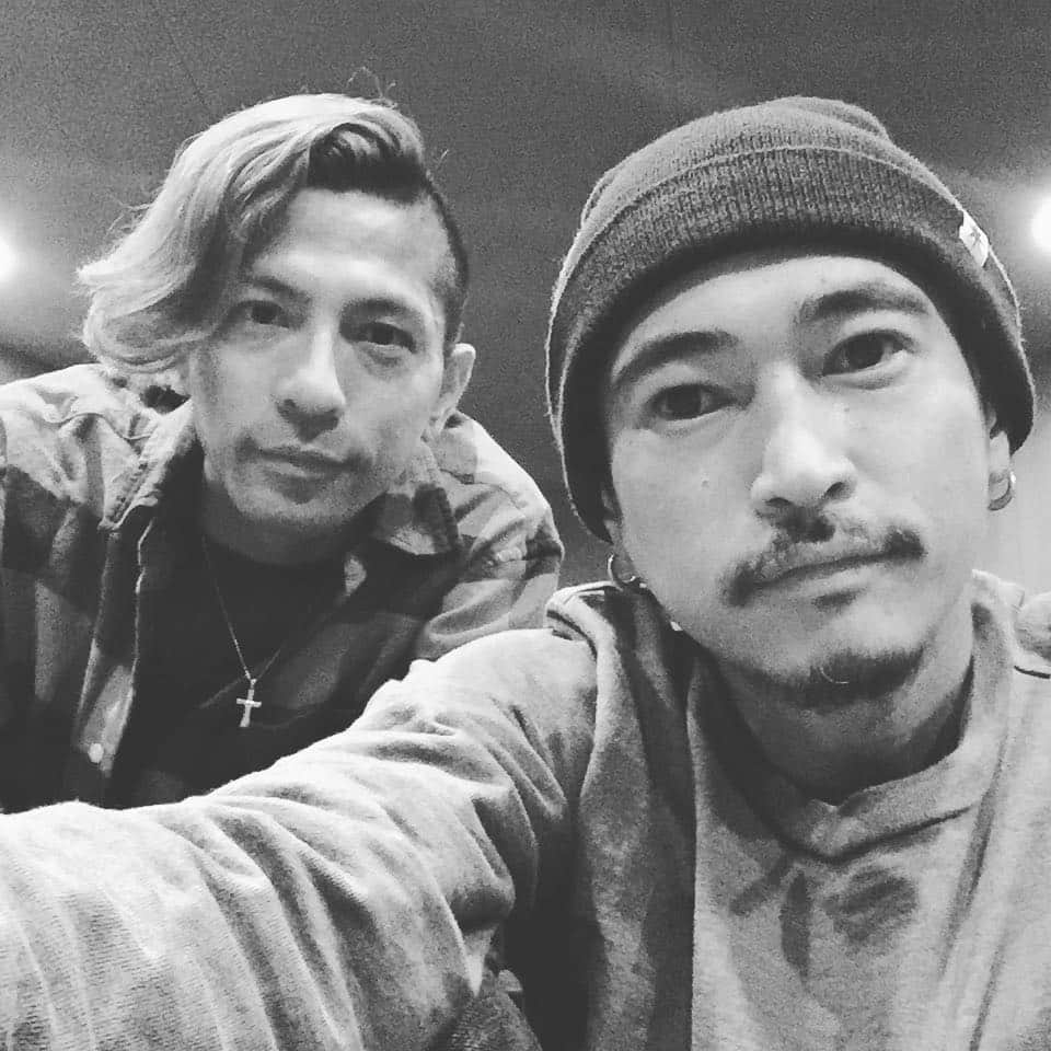 窪塚洋介のインスタグラム：「#yosukekubozuka ”The Big Day with KJ”」