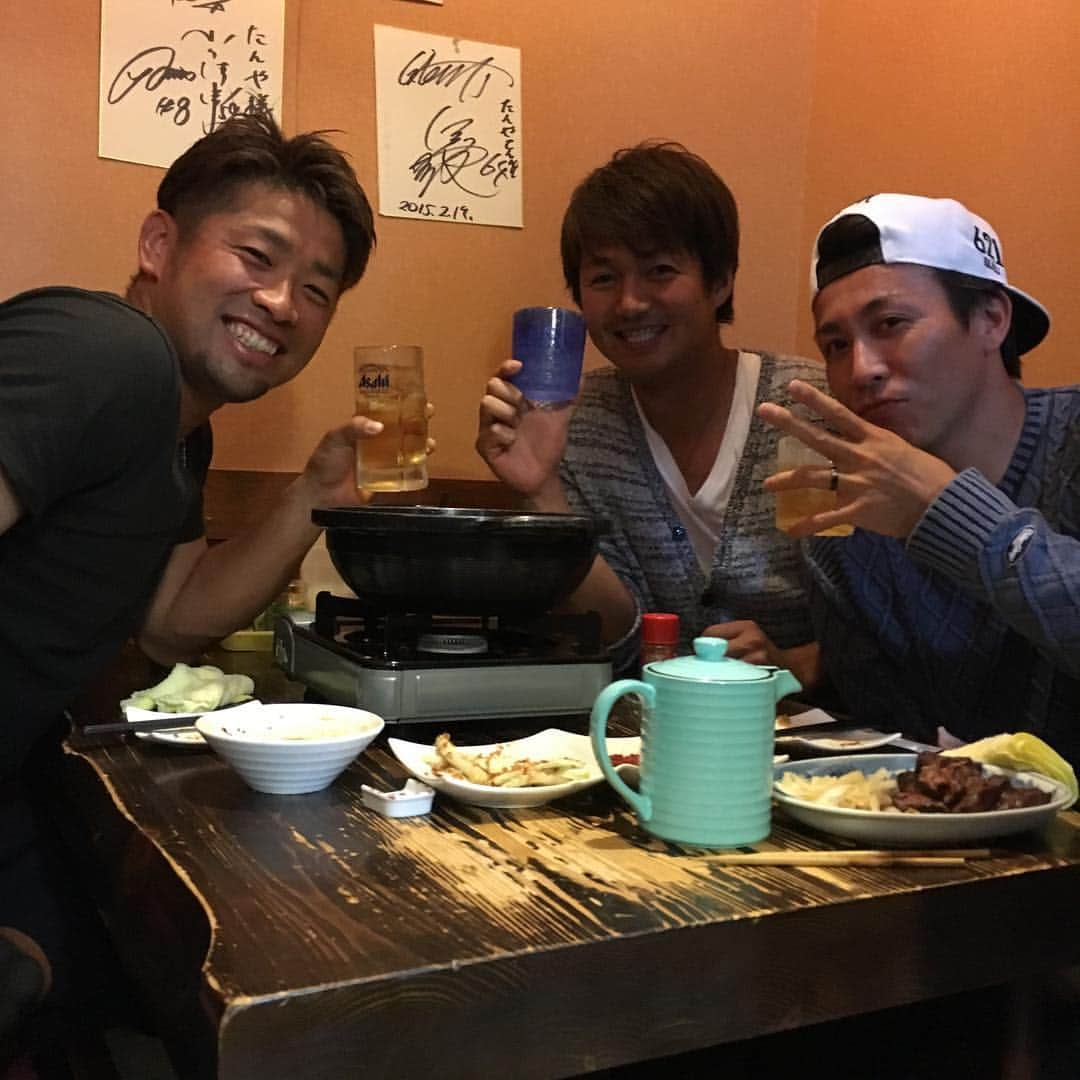 益田直也のインスタグラム：「楽しいー😁」