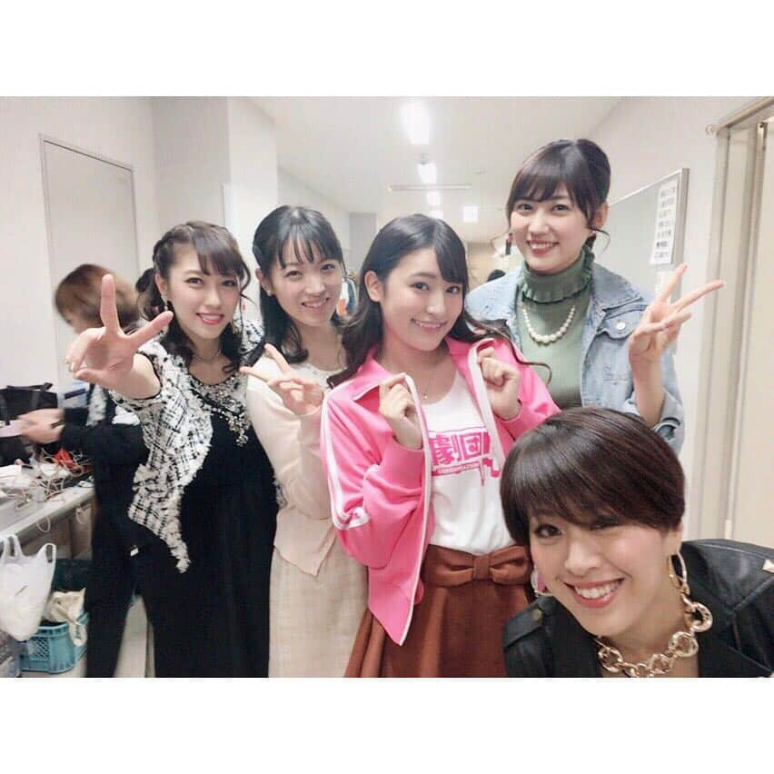 岩﨑名美さんのインスタグラム写真 - (岩﨑名美Instagram)「girls👯❤︎❤︎賞金稼ぎ団ロス、、😭😭💔 #さらば俺たち賞金稼ぎ団 #シアター1010 #girls #👯 #💗」2月23日 22時11分 - nami_iwasaki