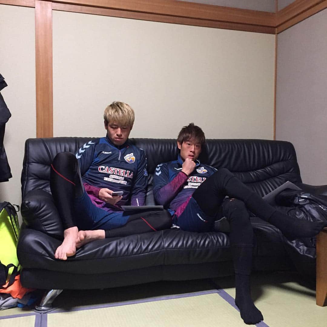 田中輝希さんのインスタグラム写真 田中輝希instagram 練習前の一コマ 坂口健太郎意識 タラレバ ナカムラ キムラ 2月24日 9時25分 T Teruki6