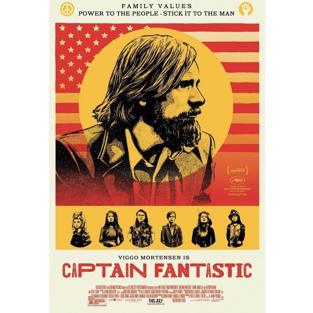 ユ・アインさんのインスタグラム写真 - (ユ・アインInstagram)「#captainfantastic」2月24日 6時28分 - hongsick