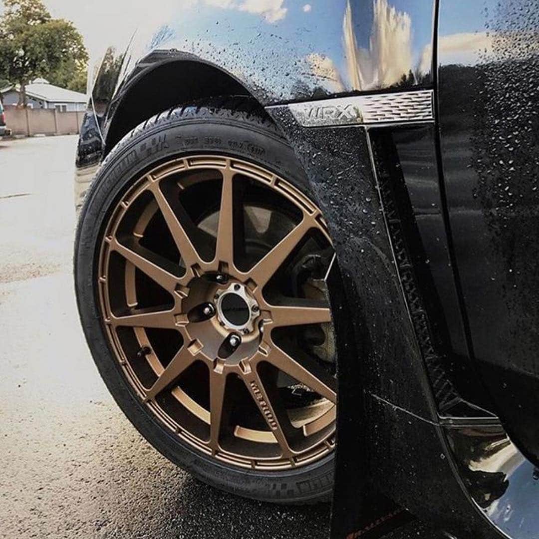 Subaru Rally Team USAさんのインスタグラム写真 - (Subaru Rally Team USAInstagram)「Yes please! 🙏 #Repost @methodracewheels ・・・ Would you just look at it.. Pic: @misterpicman #methodracewheels #subaru #wrx #bronze #wheels #wheelporn #offroad」2月24日 10時39分 - subarumotorsportsusa