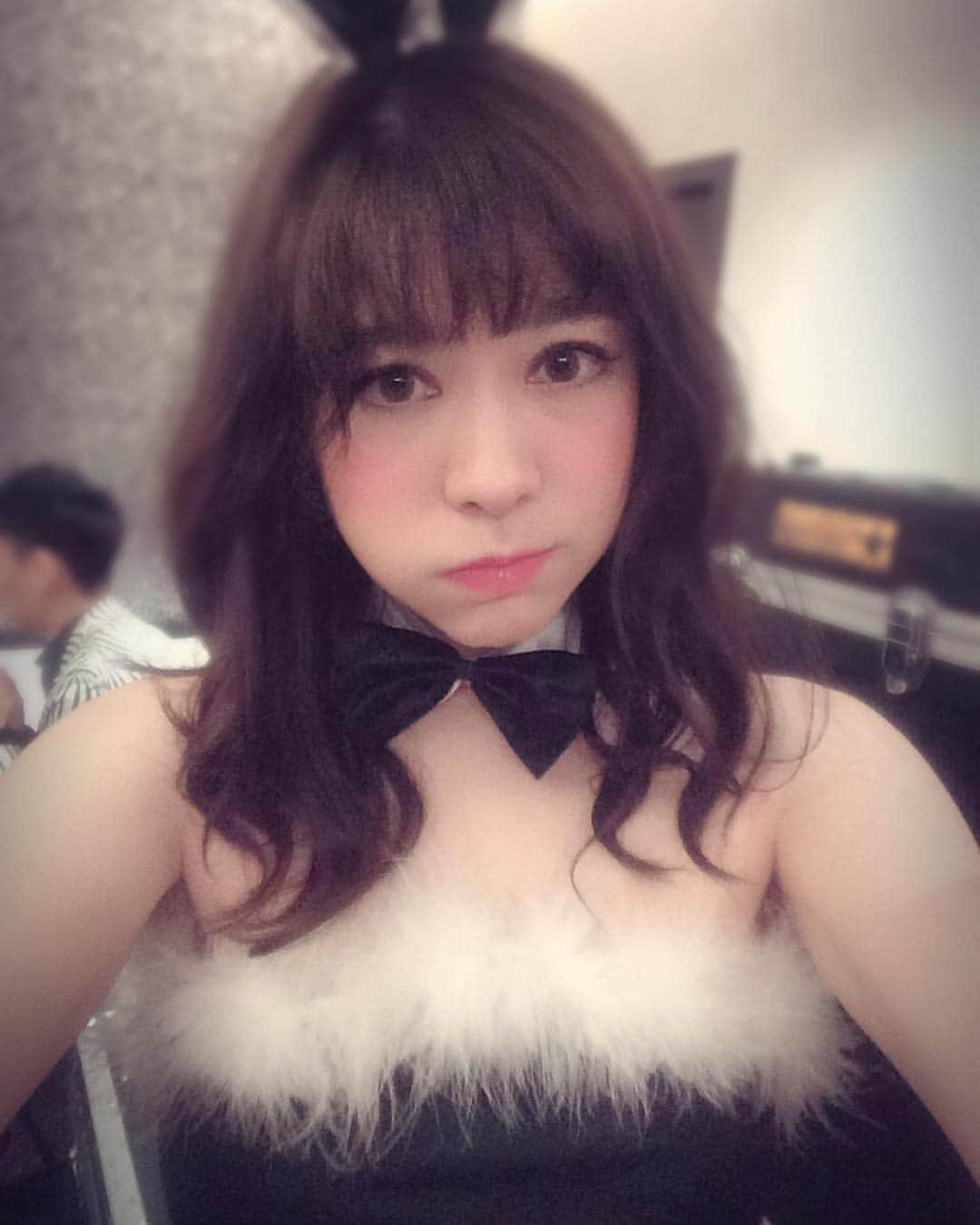 工藤ジェニファー茉侑さんのインスタグラム写真 - (工藤ジェニファー茉侑Instagram)「みんな身長170センチあるから1人だけチビ#バニー #bunny #🐰 #164センチ #身長欲しい てか#ダイエット ！」2月24日 13時43分 - jennifermayu_s