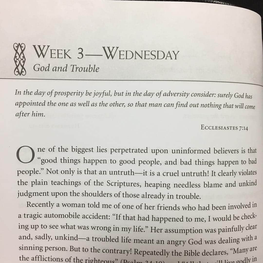 ジェイソン・スタンリッジさんのインスタグラム写真 - (ジェイソン・スタンリッジInstagram)「One of the enemy's greatest tools...to get the believer to think when troubles come, the only reason is because of the sin in their life. Bondage!!」2月25日 7時21分 - standridge55