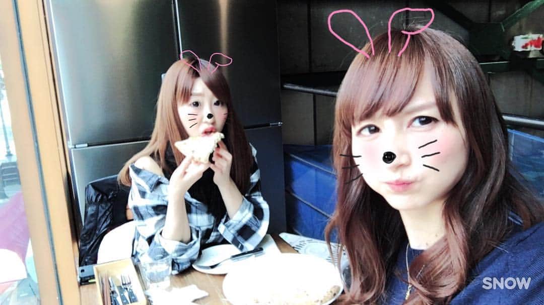 渕上彩夏のグルメインスタ