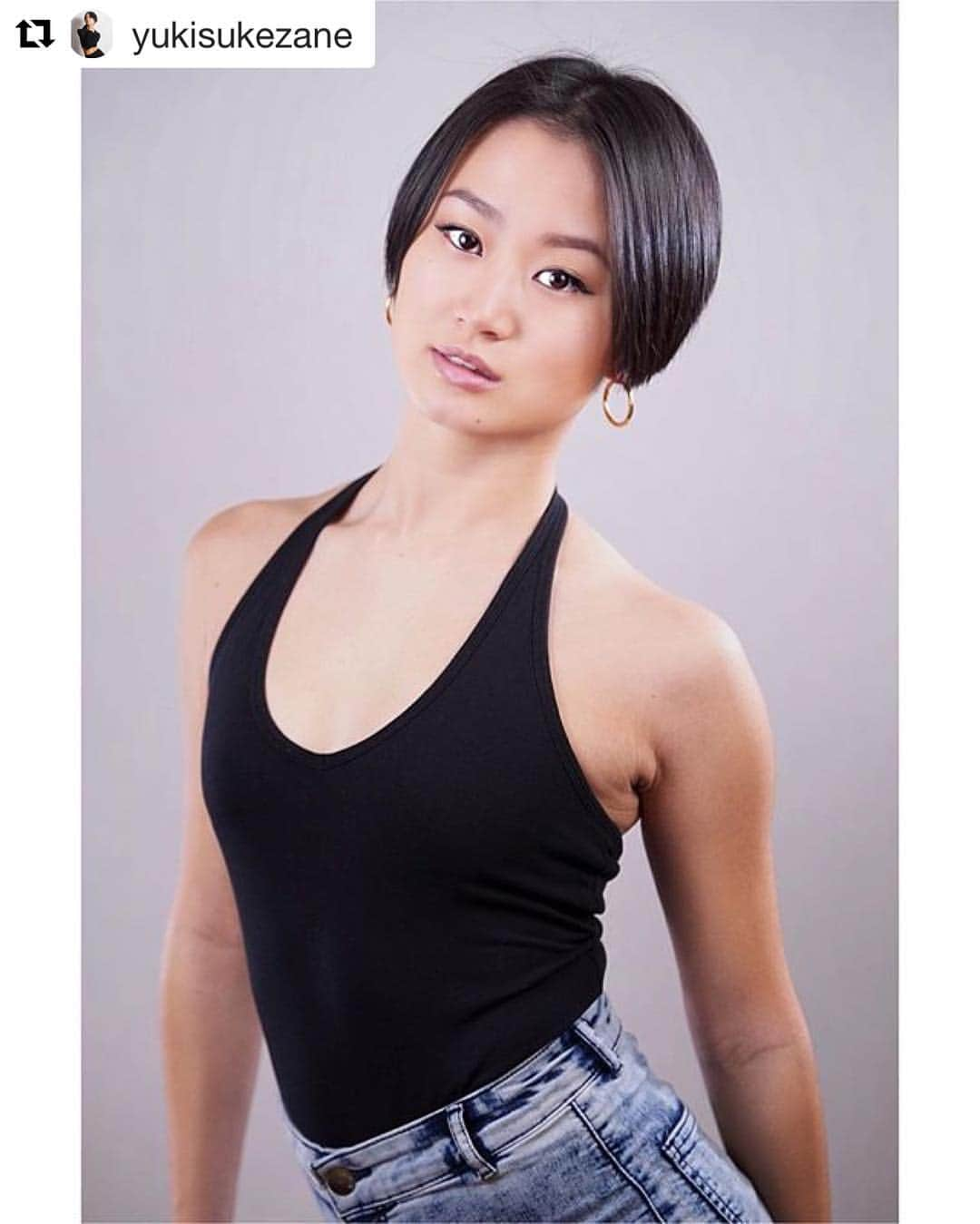 祐真キキさんのインスタグラム写真 - (祐真キキInstagram)「my lil sis @yukisukezane  She is a dancer in NYC😘 私の妹、ユキ😍 NYでダンサーやってます。 ヨロピコ」2月26日 3時16分 - kikisukezane