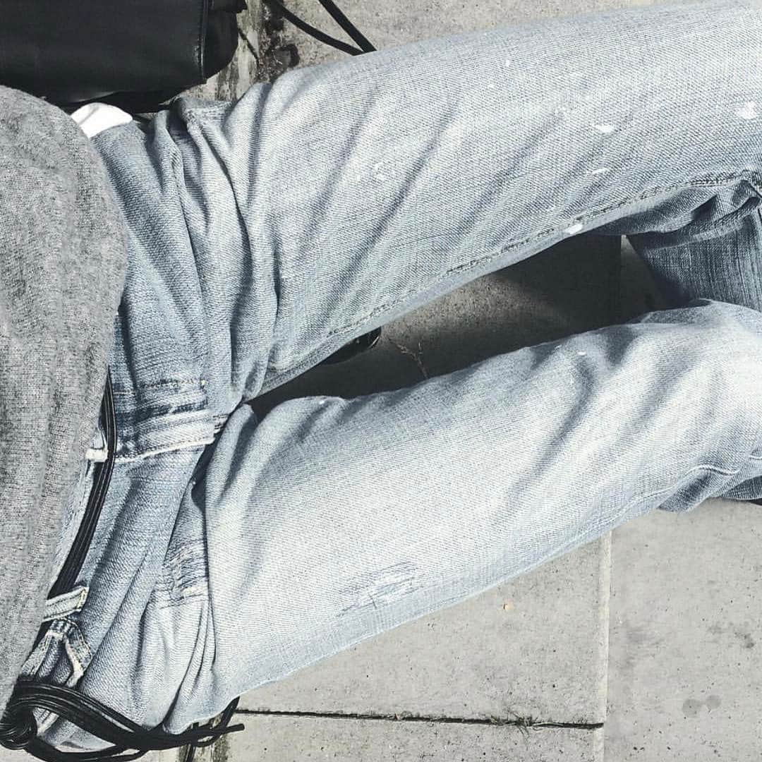 ペーパーデニム&クロスのインスタグラム：「Lookin fresh @liveeevil」