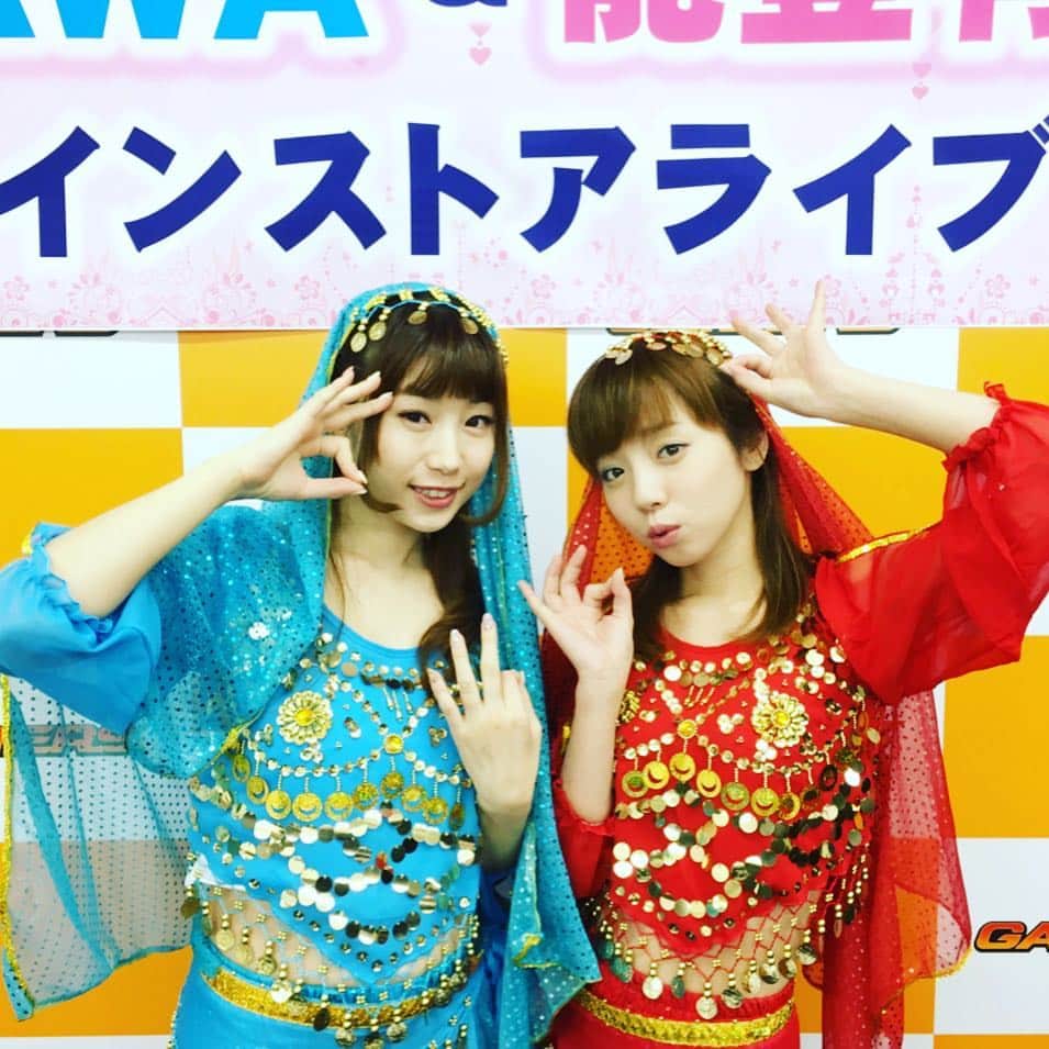 能登有沙のインスタグラム：「なますて〜 #能登有沙 #sawa #アリサワ #似合っちゃう #動くとチャラチャラ鳴る」