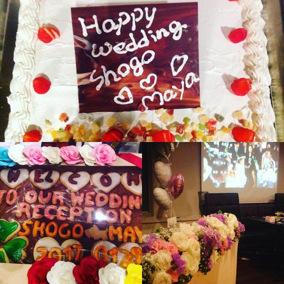 夜景 個室 菜華-梅田店-のインスタグラム：「先週行われた結婚式の二次会パーティーの写真⭐️ ウエディングのお問い合わせもお待ちしております！  #菜華 #梅田 #大阪駅前第3ビル  #結婚式 #二次会 #パーティー #夜景 #umeda #wedding #party #bridal #cake」