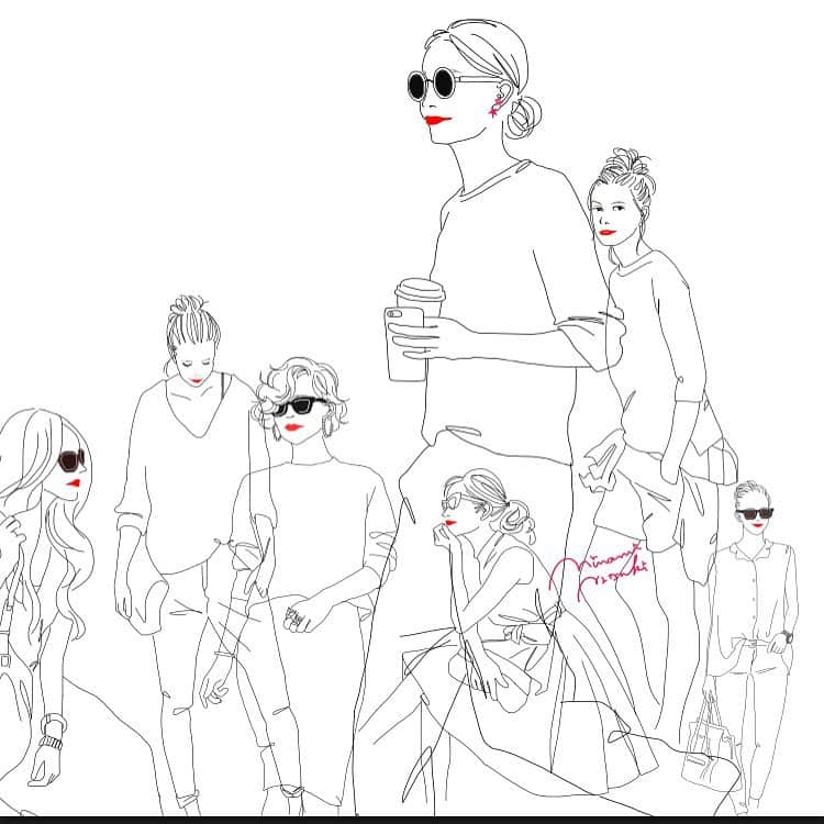 南夏希さんのインスタグラム写真 南夏希instagram 前回も描かせて頂いた Mizuno ウォーキングシューズ Wabe Limbシリーズ 引き続き17ssもmizunoさんのwebサイトにて描かせて頂きました 近日公開 16awよりイラスト多くなってる