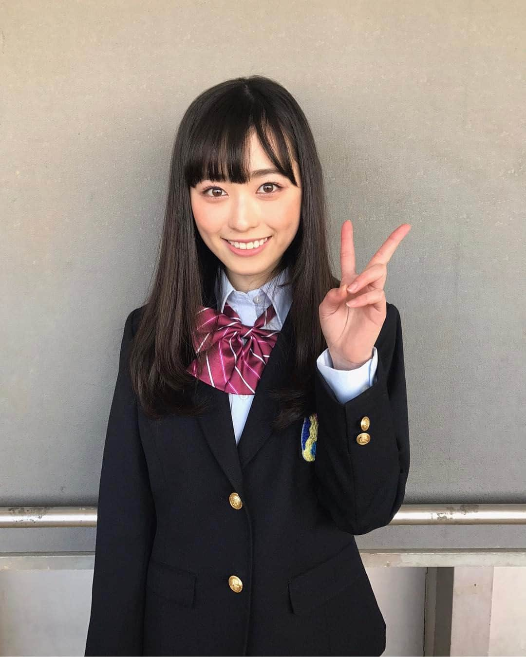 福原遥さんのインスタグラム写真 - (福原遥Instagram)「私、福原遥は。 学級委員長になります！ 公開まであと2日。 #2年Ｆ組#最強のクラス#福原遥 #なんだろうね？？#ふふふ。」2月3日 14時29分 - haruka.f.official