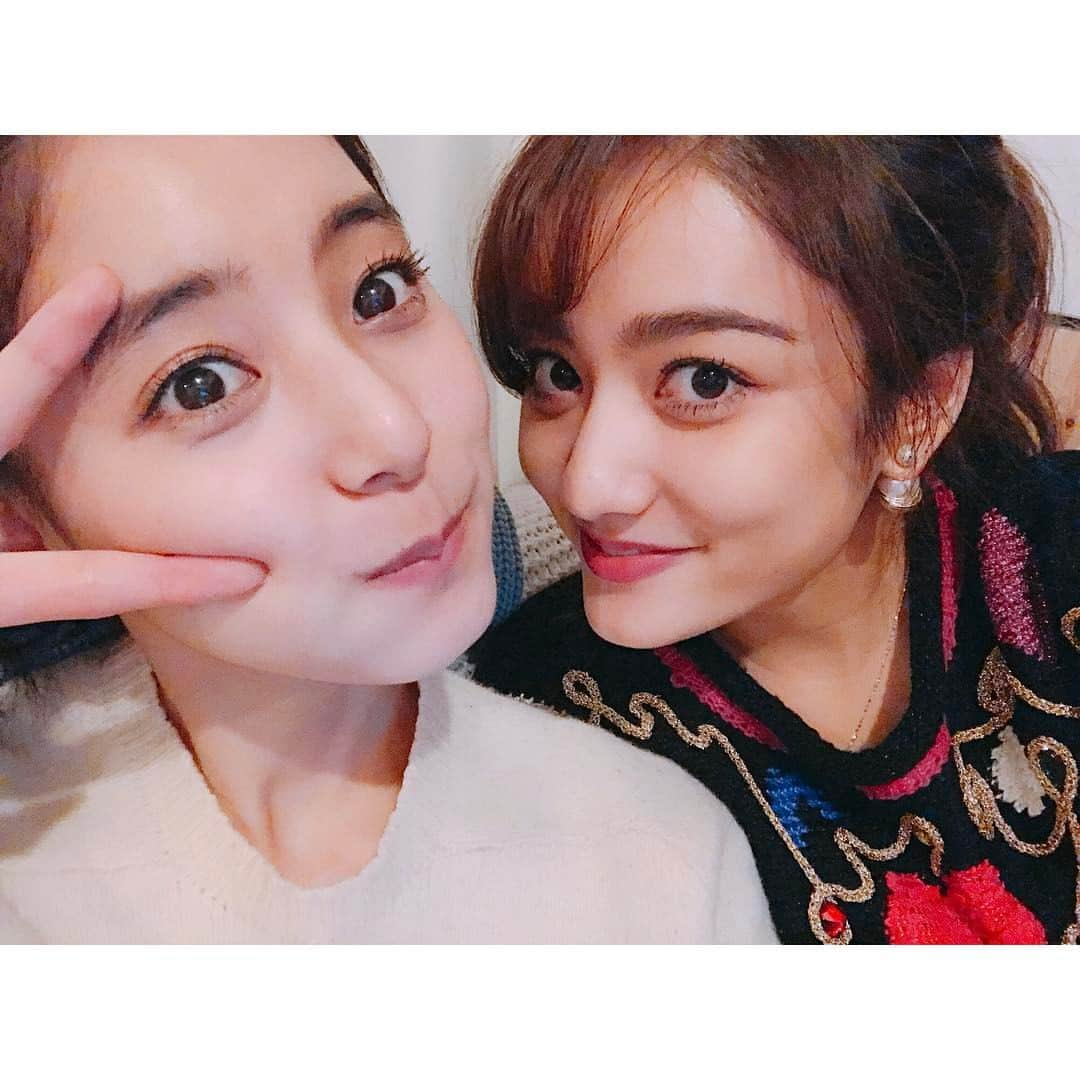 谷まりあさんのインスタグラム写真 - (谷まりあInstagram)「✌️✌️💕💕💕 #ゆうまり」2月3日 21時18分 - mariaaaa728