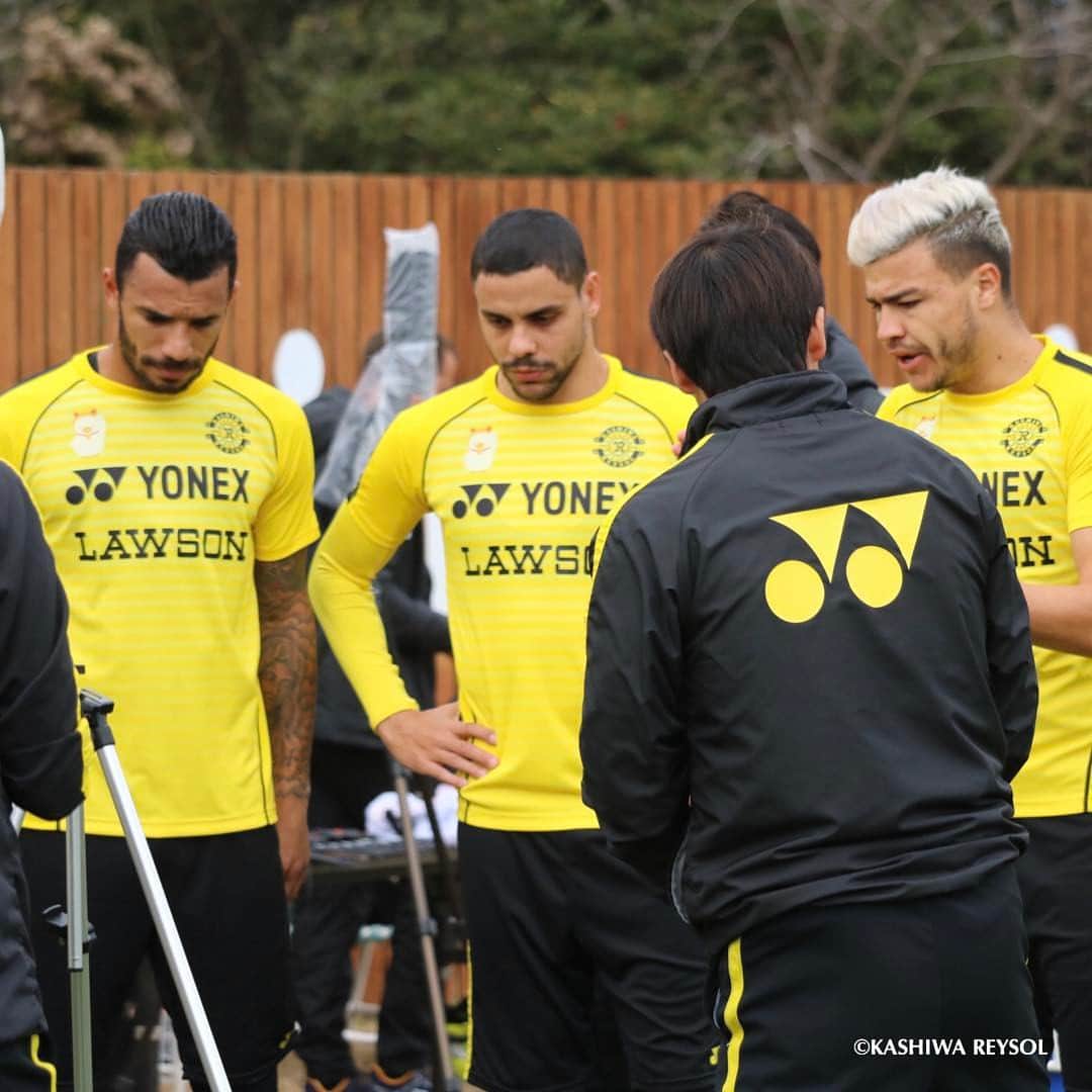 柏レイソルのグルメインスタ