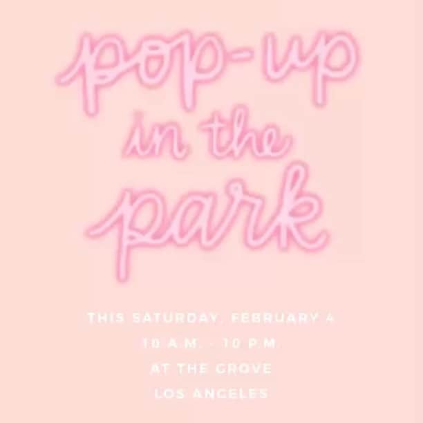 ローレン・コンラッドのインスタグラム：「Come see me at @thegrovela in LA at 2pm, before the @rebeccaminkoff SS17 fashion show for The Little Market pop-up! #rmgoesgrove」