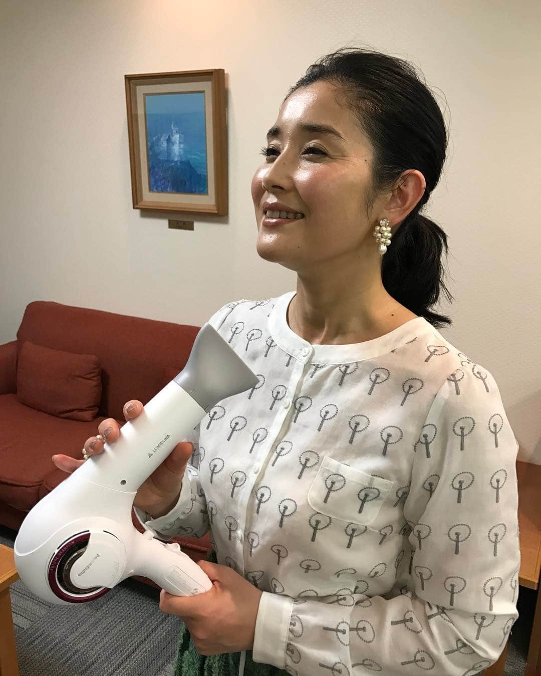 石田ひかりのグルメインスタ