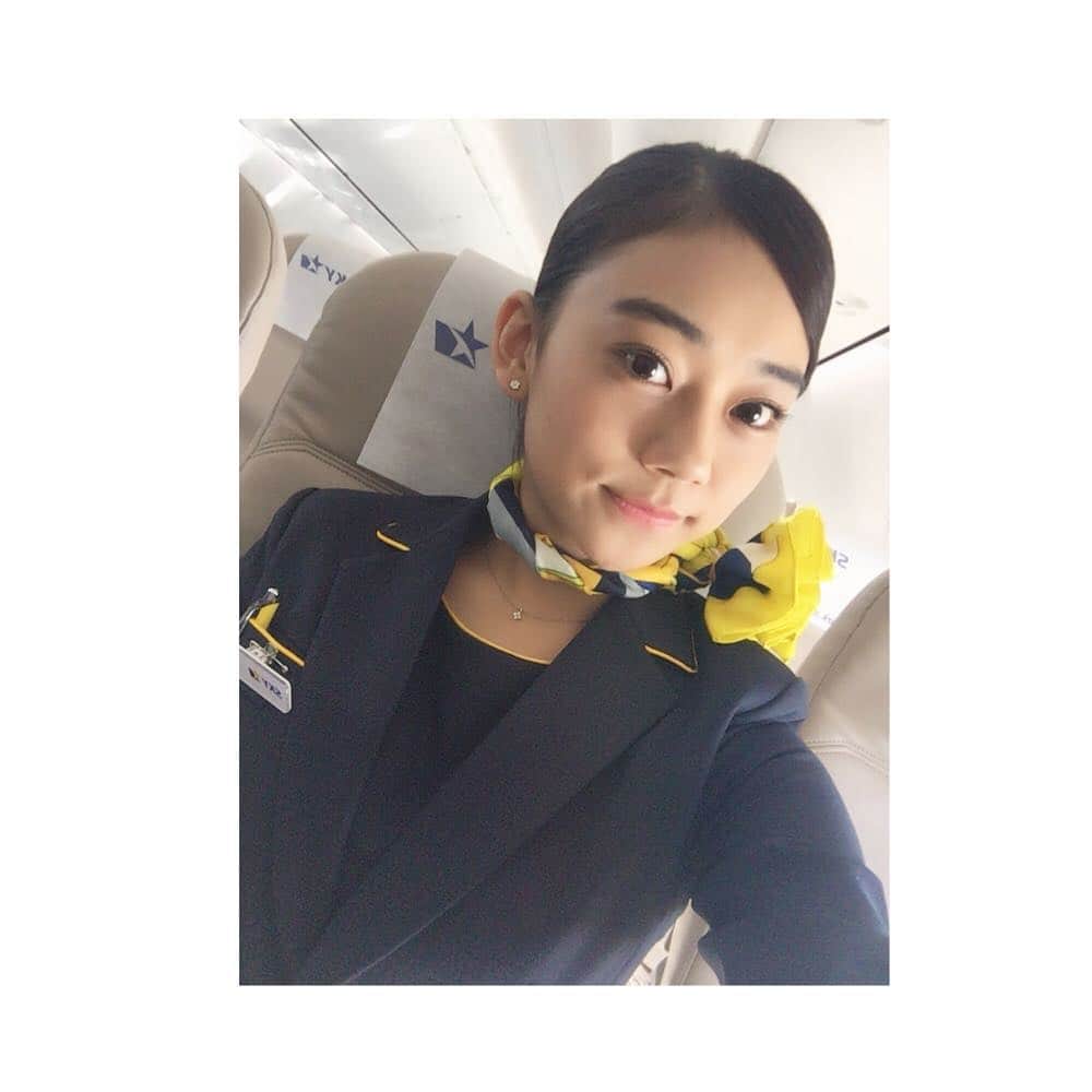 のインスタグラム：「#踊る大空港 （略 ）BS-TBS で2月4日（土）15:00～ 全30話ある内、ドラマパート部分を再編集！ 一気見できる！見てね〜〜！ #スカイマーク #skymark #BSTBS #ネスレシアター #ネスレ #ネスカフェ  #japan #drama #일본 #드라마 #onair #방송 #」