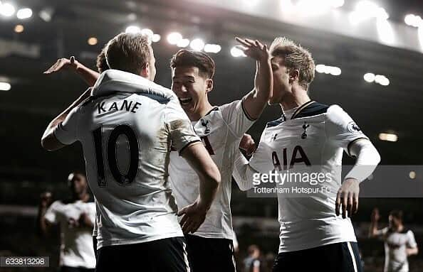 ソン・フンミンさんのインスタグラム写真 - (ソン・フンミンInstagram)「Important 3 points 😃#COYS」2月5日 6時36分 - hm_son7