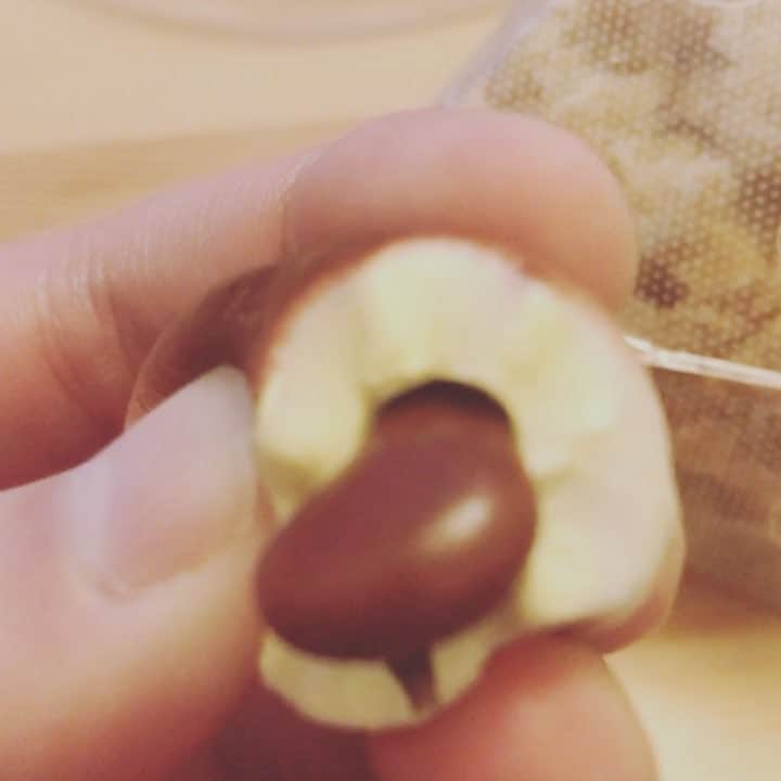 ハンサムクロジのインスタグラム：「ガチャガチャでスクイーズ買ってしまった🤤」