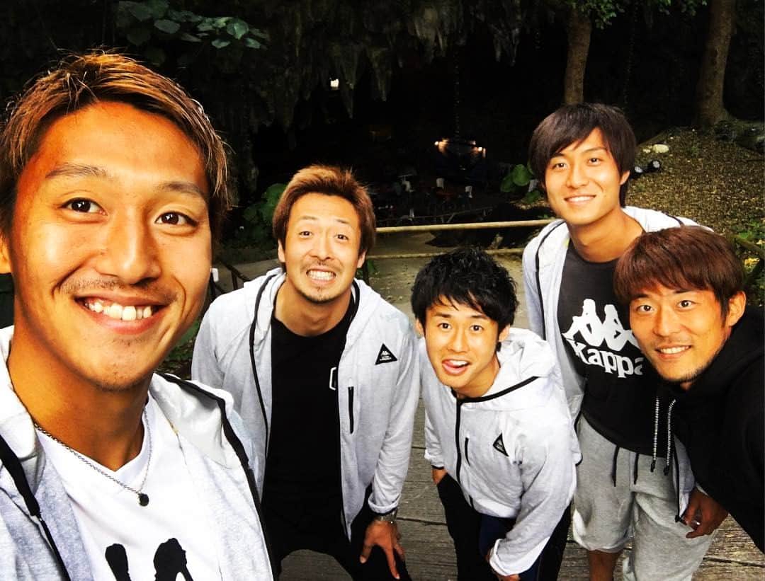 のインスタグラム：「沖縄キャンプ終了！ お疲れ様でした！」