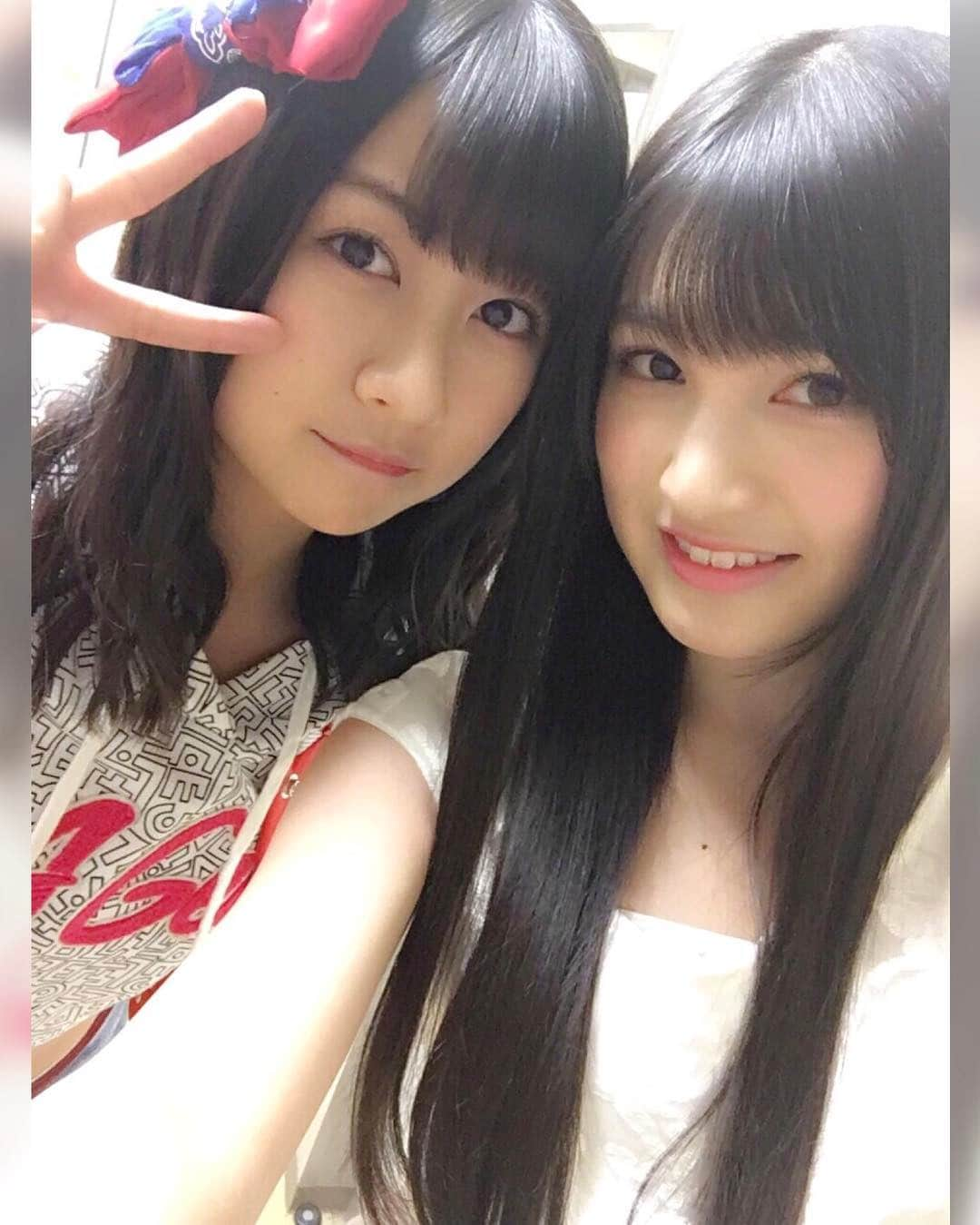 h3artbrak3rsさんのインスタグラム写真 - (h3artbrak3rsInstagram)「#hkt48 #jina #神志那結衣 #じーな #wakachan #若田部遥 #わかちゃん」2月5日 22時46分 - h3artbrak3rs