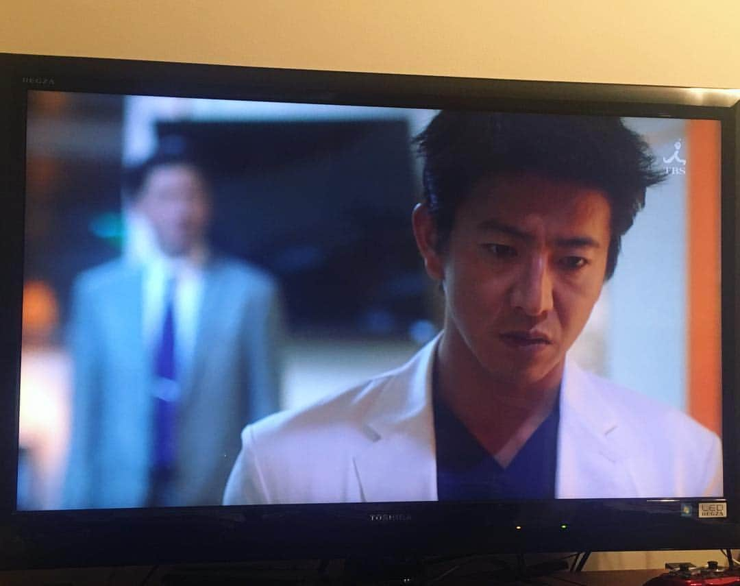 高木琢也さんのインスタグラム写真 - (高木琢也Instagram)「今一番好きなドラマ😋📺🏥 A LIFE 〜愛しき人〜 #勉強になる😁 #木村拓哉 さん #ドラマ #毎週見てる #TBS #SMAP #legend」2月6日 0時44分 - takagi_ocean