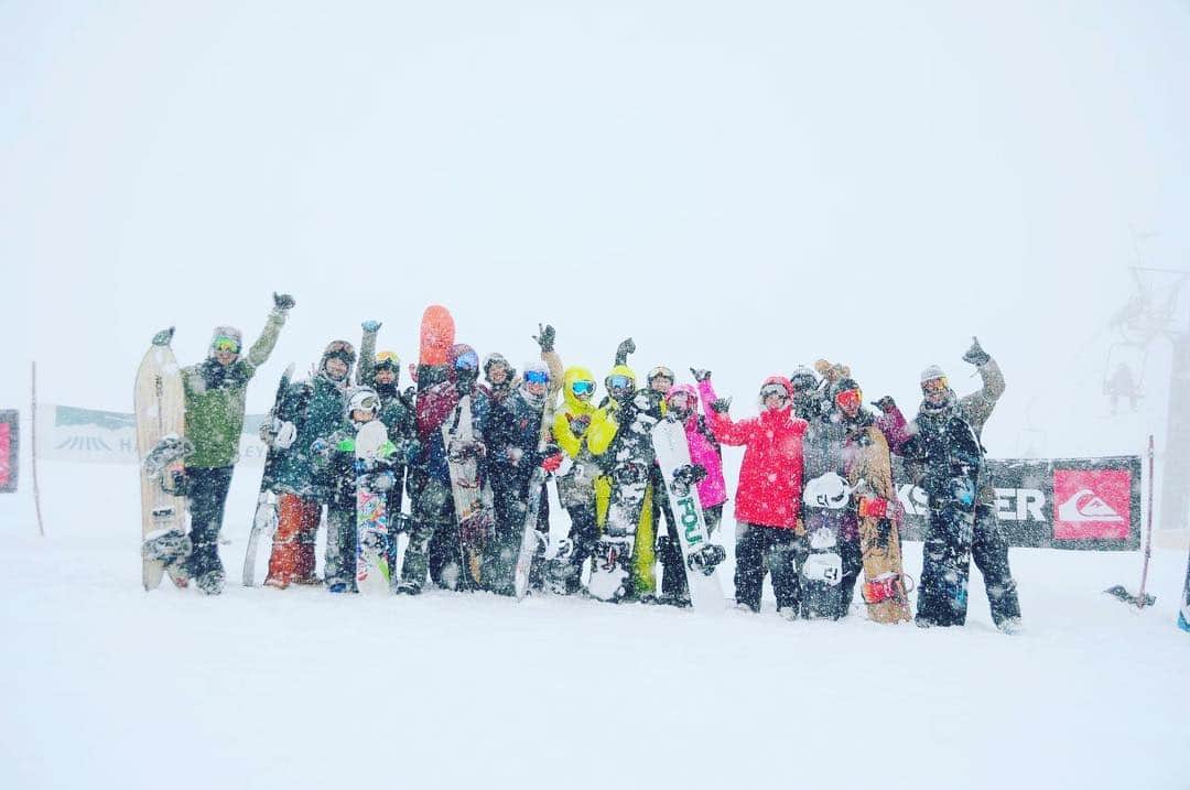 のインスタグラム：「ride with Travis Rice in HAKUBAVALLEY #hakuba #quiksnow #dcsnow」