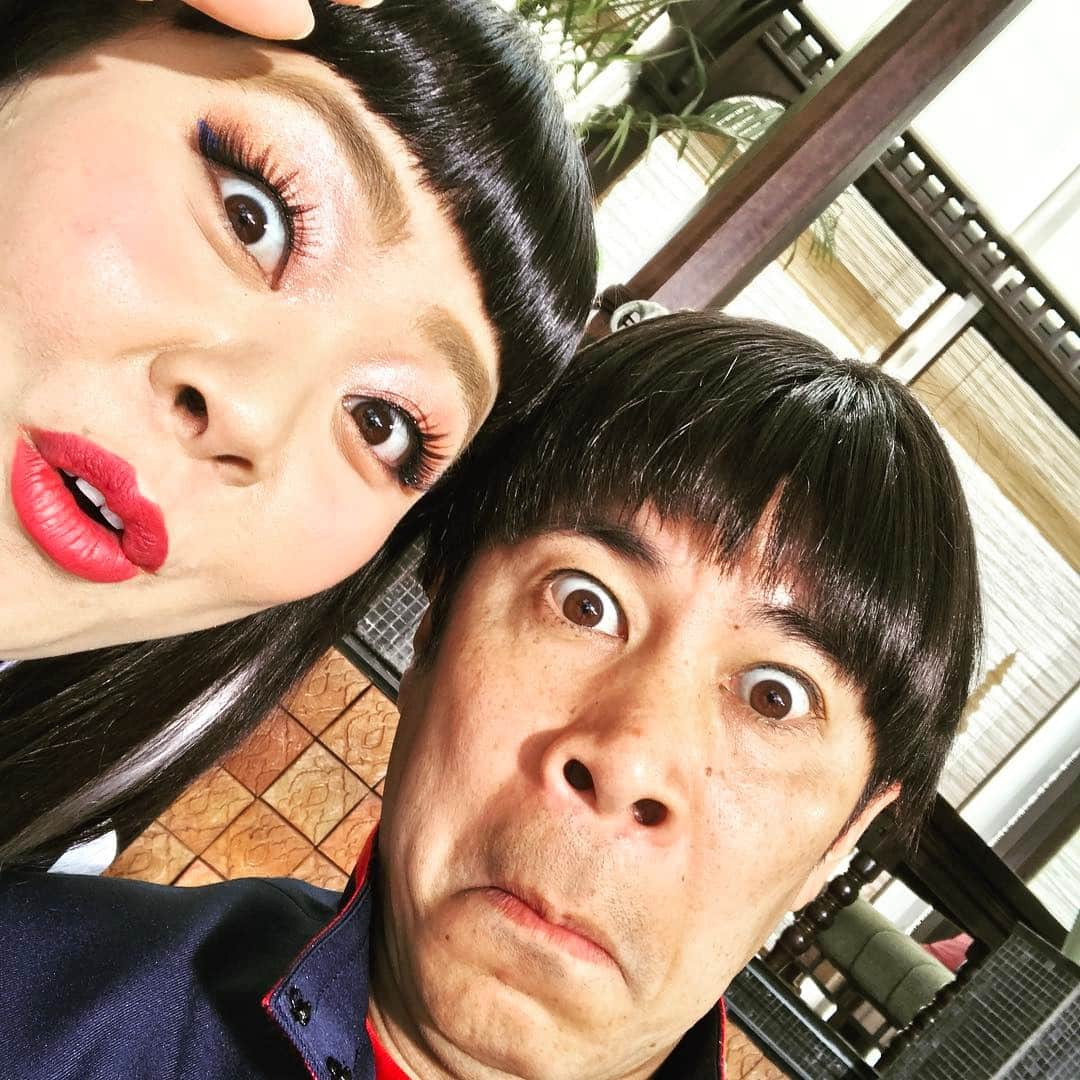 岡村隆史さんのインスタグラム写真 - (岡村隆史Instagram)「#ぐるナイ  #ゴチ 収録の合間にパシャ！」2月6日 17時06分 - okamuradesu