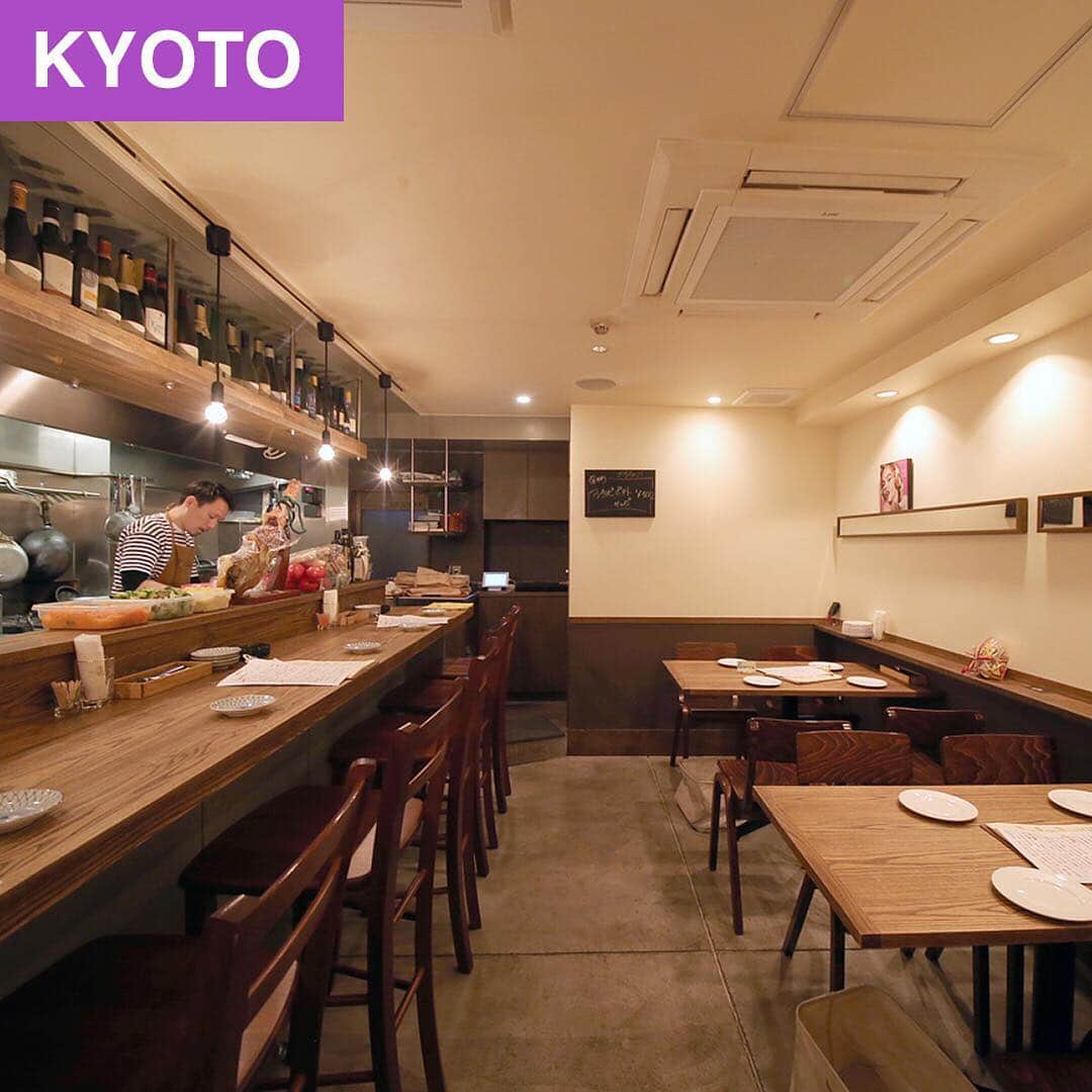 HereNowのグルメインスタ