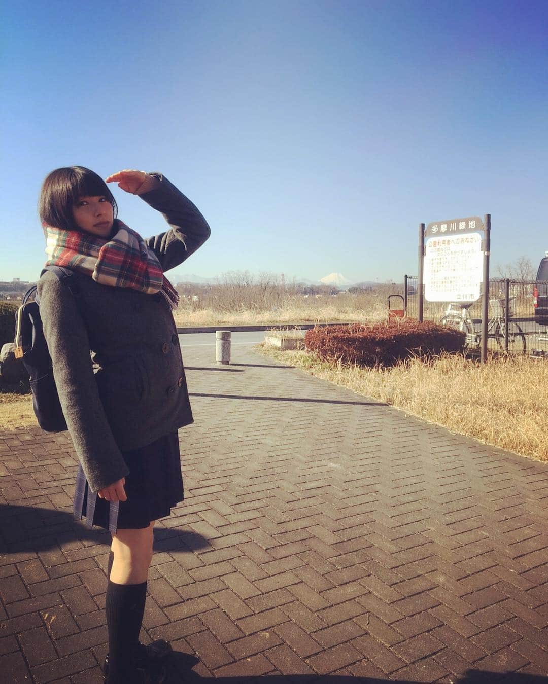 桜井日奈子スタッフのインスタグラム：「来週放送の「スカッと！ジャパン」胸キュンスカッとに出演させていただきます！」