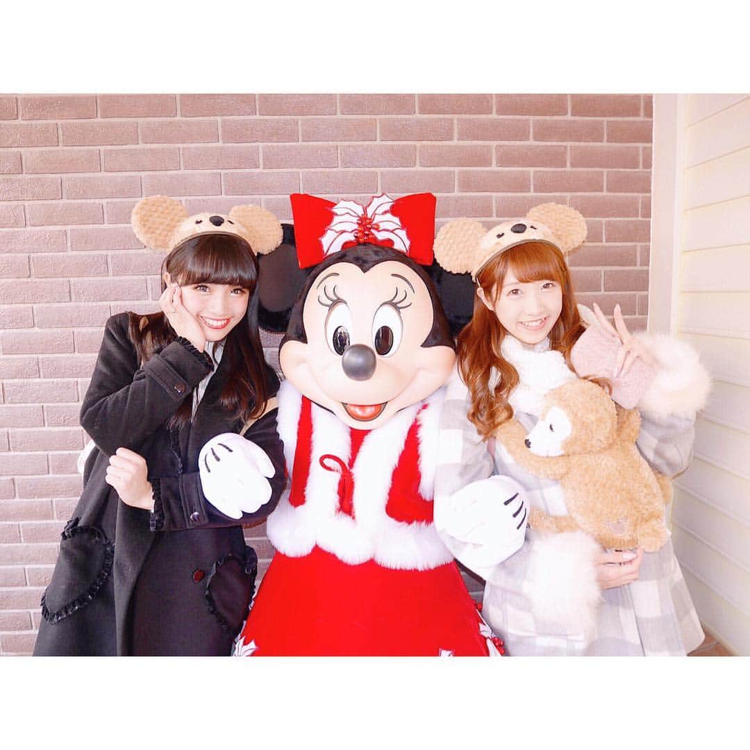 宮谷優恵（ゆえち）のインスタグラム：「. . 2016.11.28 Shanghai Disneyland . with Minnie Mouse ❤️ . #shanghaidisneyland #上海ディズニーランド #SHDL #minniemouse #ミニーマウス #minnie #ミニー #shanghai #yuemiyatani #宮谷優恵 #yuechi #ゆえち」