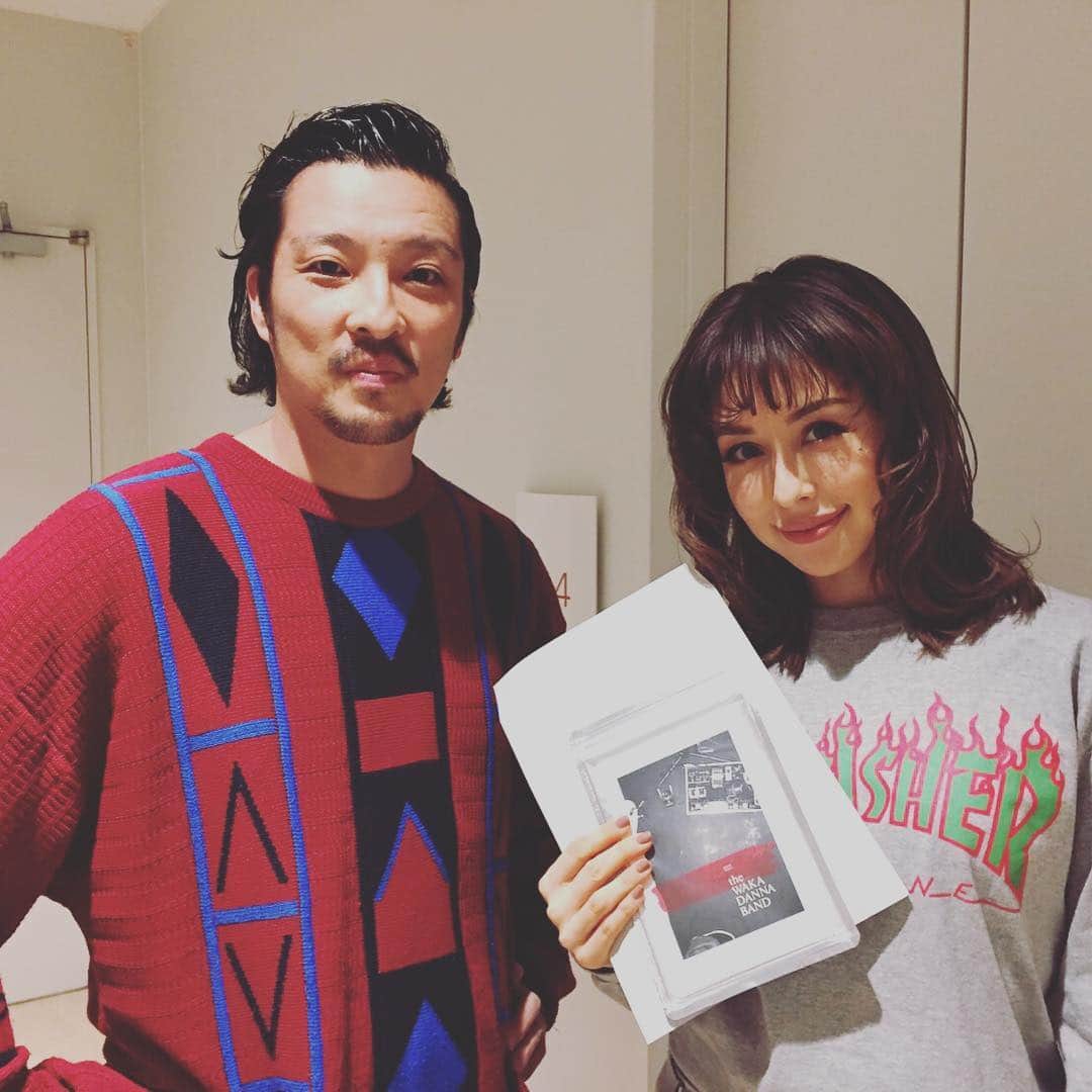 若旦那さんのインスタグラム写真 若旦那instagram Beni とてもとても美しい人 きっと心が綺麗なんだね Thewakadannaband Post Special Edition Postpunk Newwave 2月7日 23時07分 Waka Danna