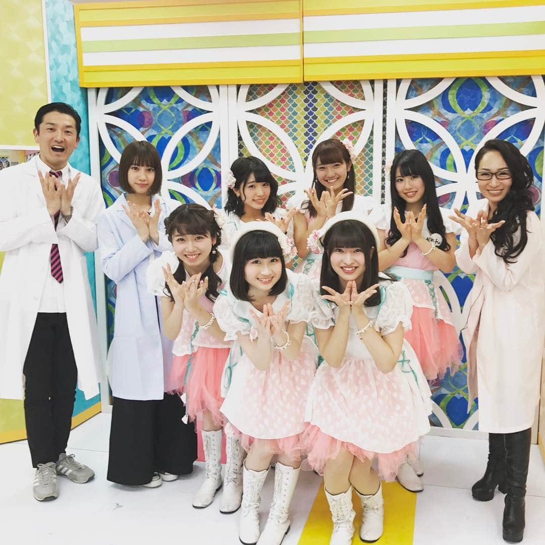 菊地智義さんのインスタグラム写真 - (菊地智義Instagram)「『IDOL♡アカデミー(K･U･T)ﾉ爆』 前半ゲストはFlower Notesちゃん。 これからはもっと遠慮なく個性を出していい！ 吉田さんの卑猥な言葉に負けるな笑 皆さんありがとうございました。 #KUT #KUTフラノー #FlowerNotes #14少女 #高野祐衣 #一ノ瀬文香 #キクチウソツカナイ」2月8日 8時43分 - potatokikuchi2
