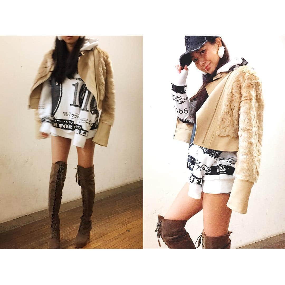 若尾綾香さんのインスタグラム写真 - (若尾綾香Instagram)「👢♡ #ootd メンズライク🤙 . . #outfit#fashion#coordinate#styling#kneehighboots#winterfashion#casual#parka#takeokikuchi#bcbgmaxazria#よしログ#コーデ#ファション#スタイル#私服#大人カジュアル#わかおこーで#ニーハイブーツ#ニーハイ#パーカー#脚長効果#メンズライク」2月8日 14時49分 - ayaka_wakao