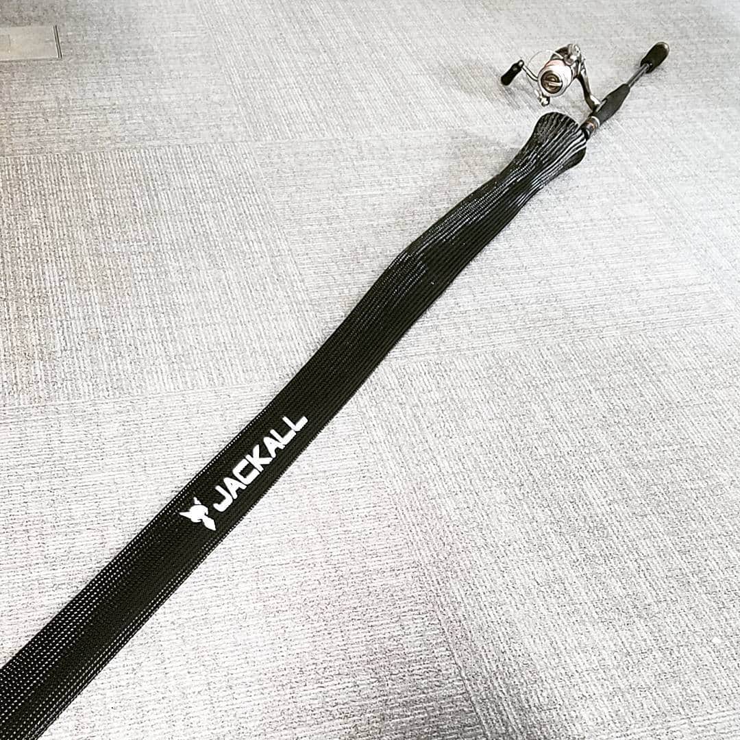 ジャッカルさんのインスタグラム写真 ジャッカルinstagram ジャッカル初のロッドソックスを名古屋キープキャストで販売予定 スピニングロッド なら1本 ベイトロッドなら2 3本を収納可能です ジャッカル Jackall Jkfs17 ロッドソックス おかっぱり 車移動 釣り