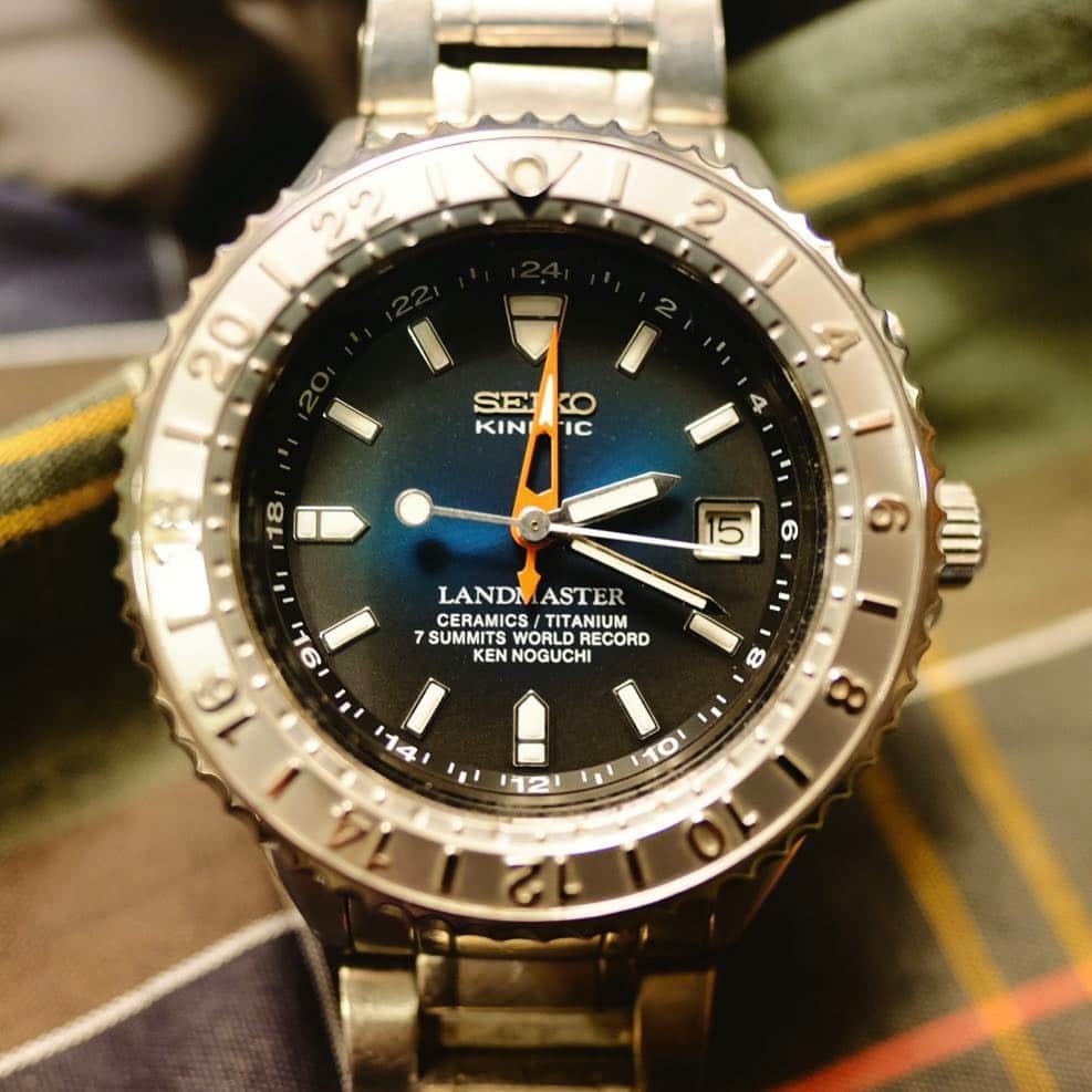 SEIKO セイコー　ランドマスター　サガルマータ　野口健モデル SEIKO セイコーランドマスターサガルマータ野口健モデル