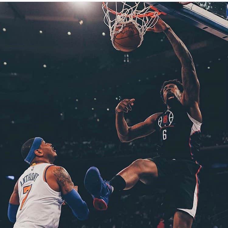 deandrejordan6のインスタグラム：「I think it's time for the MSG to root on the Clippers 😂😂」