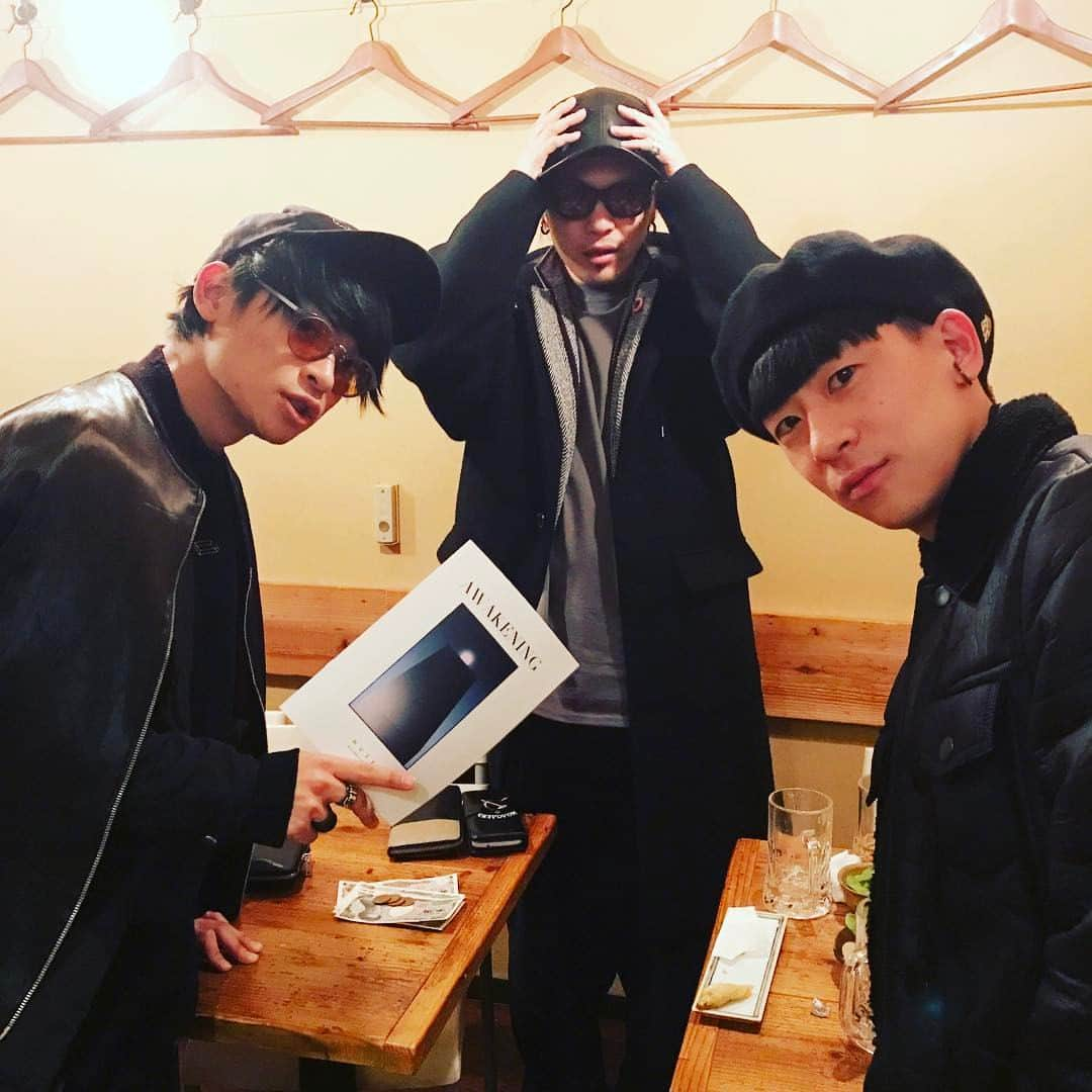 山中拓也さんのインスタグラム写真 - (山中拓也Instagram)「my family. #KAIRI #Siva」2月9日 3時31分 - oraltakuya