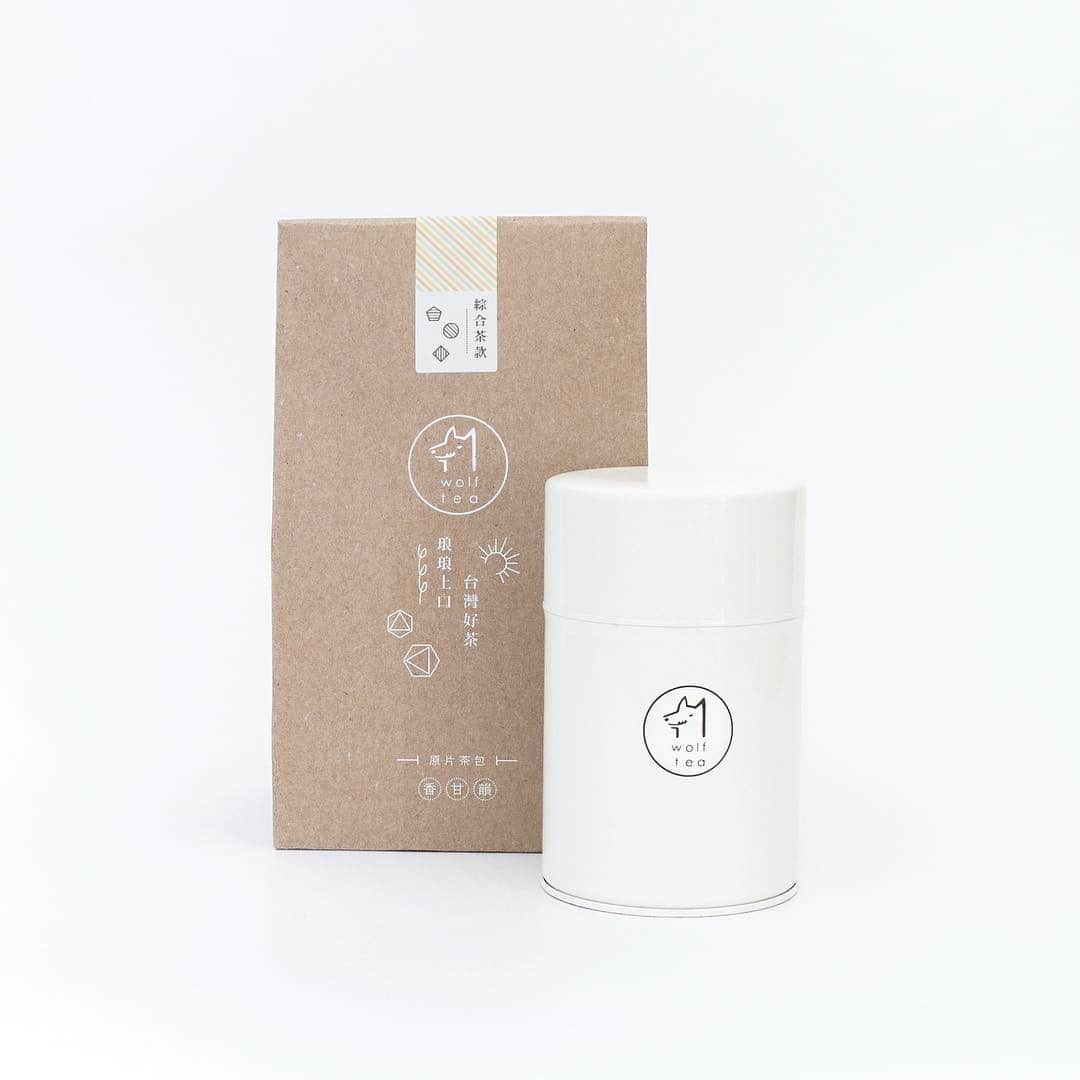 Food & Design Post のインスタグラム：「台湾のウルフティー。かわいいし本当に美味しい。 #ウルフティー #琅茶 #Wolftea」