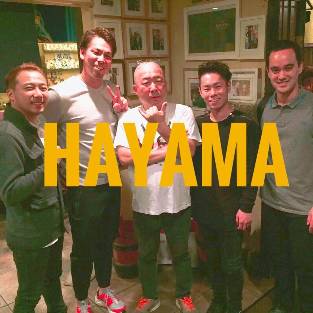 前田健太さんのインスタグラム写真 - (前田健太Instagram)「昨日の食事！村上大介くんと。 #barhayama#la#ロサンゼルス#日本食 #村上大介 #前田健太  #よく似てるって言われる」2月9日 10時23分 - 18_maeken