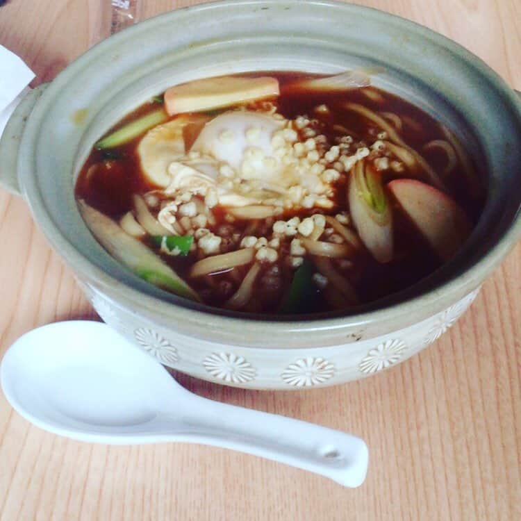 松山祐季さんのインスタグラム写真 - (松山祐季Instagram)「久々👍 #味噌煮込みうどん #名古屋めいぶつ ✨」2月9日 12時30分 - mattunyu0721