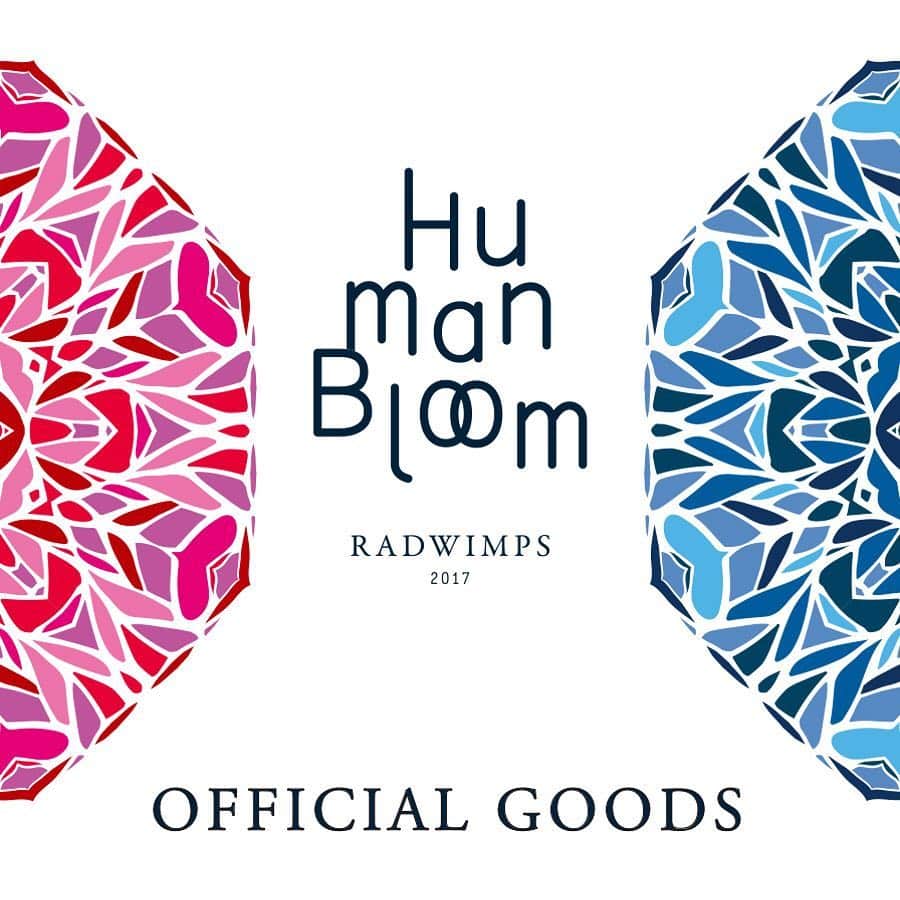 RADWIMPS キャップ HUMAN BLOOM 2017 わかり易 ツアーグッズ