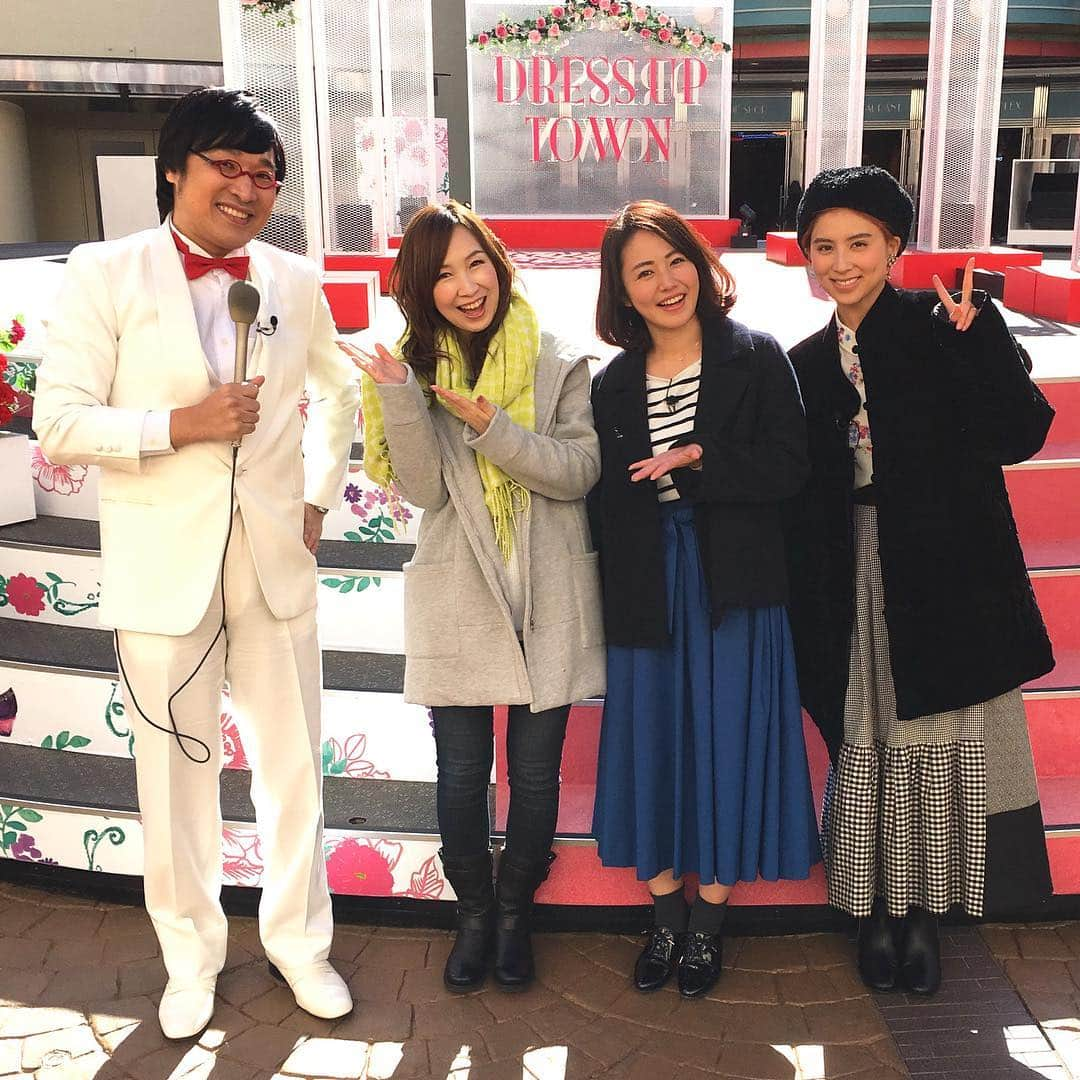 日本テレビ「ヒルナンデス！」さんのインスタグラム写真 - (日本テレビ「ヒルナンデス！」Instagram)「2月10日（金）O.A「着こなしガールズコレクション」からのオフショット。 （C）日本テレビ #ヒルナンデス#山里亮太 #森口博子#磯山さやか #ラブリ」2月9日 19時27分 - hirunandesu_ntv_official