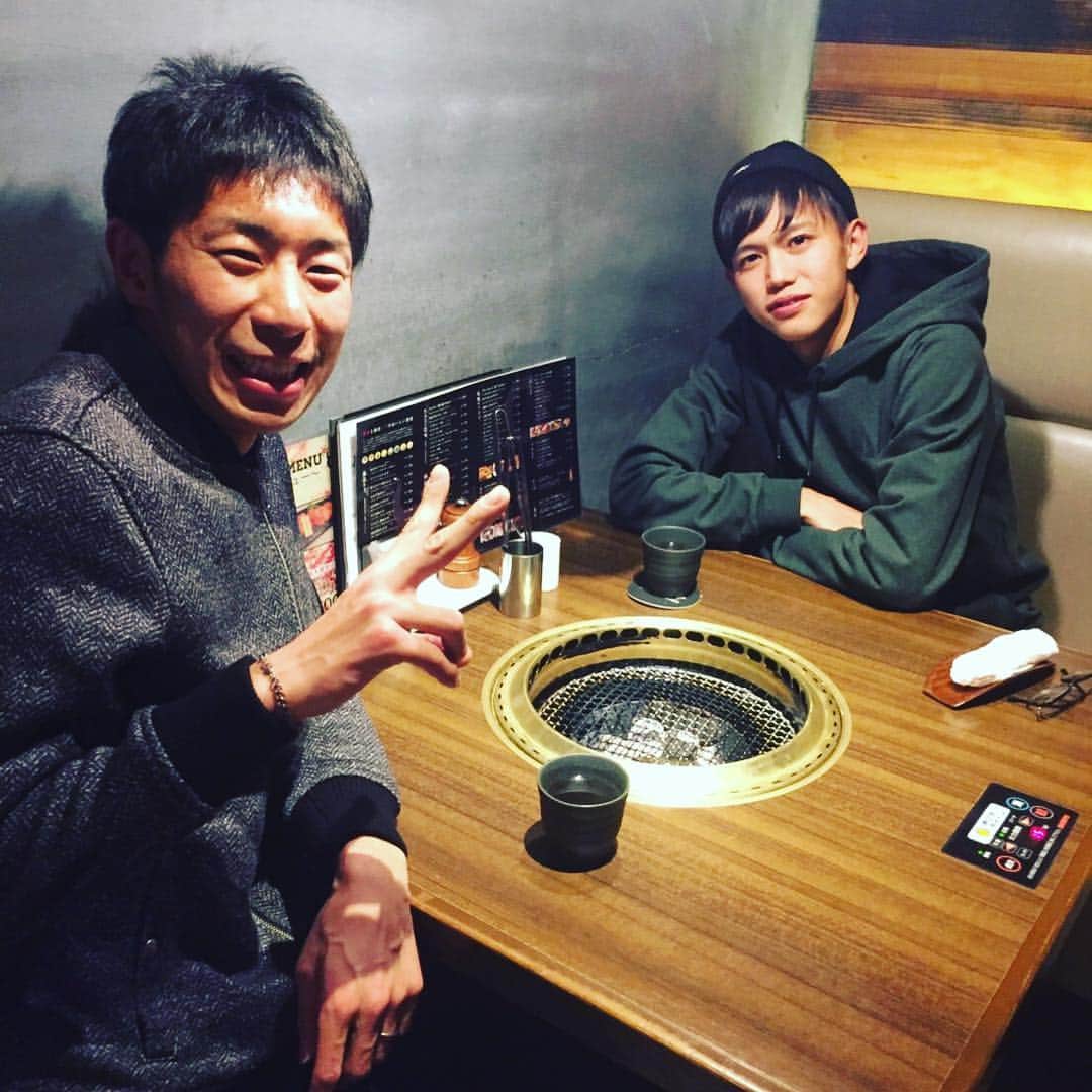 大迫傑さんのインスタグラム写真 - (大迫傑Instagram)「いつもご馳走様です！！！ #yakiniku #焼肉 #tokyo #東京」2月9日 22時13分 - suguru_osako
