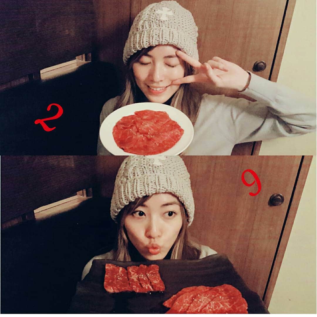 松井珠理奈さんのインスタグラム写真 - (松井珠理奈Instagram)「肉の日💕 #肉  #肉の日 #幸せ」2月9日 22時39分 - jurinamatsui3